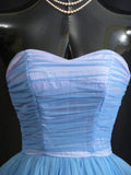 Niulatu 1950's 50s Strapless Homecoming Dress HZ1110