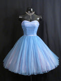 Niulatu 1950's 50s Strapless Homecoming Dress HZ1110