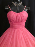 Niulatu Vintage Watermelon Short Homecoming Dress Party Dress HZ1110
