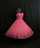 Niulatu Vintage Watermelon Short Homecoming Dress Party Dress HZ1110