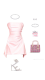 Niulatu Sheath Strapless Pink Satin Homecoming Dress 21st Birthday Outfit HZ1110