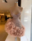 Niulatu Homecoming Dress Short Cocktail Dress HZ1110