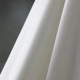 Niulatu A line Off The Shoulder Short Sleeves Floor Length Satin Wedding Dresses HZ1110