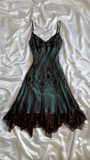 Niulatu Mermaid Spaghetti Straps Floor Length Beads Evening Dress Prom Dresses SD1602