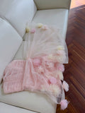 Niulatu Sheath Spaghetti Straps Pink Short Tulle Homecoming Dresses Cocktail Dress HZ1110