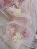Niulatu Sheath Spaghetti Straps Pink Short Tulle Homecoming Dresses Cocktail Dress HZ1110