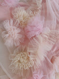 Niulatu Sheath Spaghetti Straps Pink Short Tulle Homecoming Dresses Cocktail Dress HZ1110