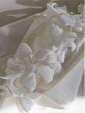Niulatu Sheath Spaghetti Straps Short White Homecoming Dresses Cocktail Dress HZ1110