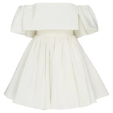 Niulatu Ball Gown Off The Shoulder White Homecoming Dresses 18th Birthday Outfits Party Dress HZ1110