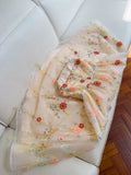 Niulatu A line Spagetti Straps Champagne Beads Tulle Homecoming Dress Birthday Dresses HZ1110