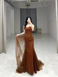 Niulatu Princess Party Wear Gown Long Prom Dresses HZ1110