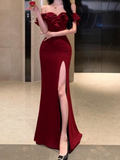 Niulatu Bodycon Long Dresses for Women Ruffles Prom Dress Party Dress HZ1110