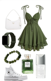 Niulatu A line Spaghetti Straps Green Homecoming Dress Short Birthday Outfit HZ1110