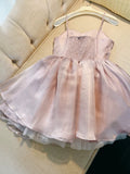 Niulatu A Line Spaghetti Straps Pink Short Homecoming Dresses 18th Birthday Outfit HZ1110