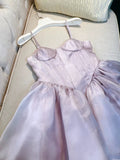 Niulatu A Line Spaghetti Straps Pink Short Homecoming Dresses 18th Birthday Outfit HZ1110