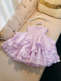 Niulatu Ball Gown Spaghetti Straps Pink Short Homecoming Dresses 18th Birthday Outfit HZ1110