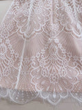 Niulatu A line Spaghetti Straps Lace Short Homecoming Dresses Birthday Outfit HZ1110