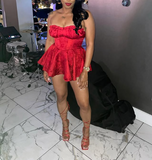 Niulatu A line Straps Pink Lace Black Girl Homecoming Dresses Short Hoco Dress HZ1110