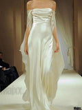 Niulatu A line Off The Shoulder Long Sleeves Ivory Prom Dresses Long Evening Dress HZ1110