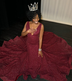 Niulatu Girl Prom Dress, Mermaid Party Dress HZ0113