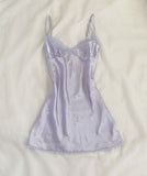 Niulatu 18th Birthday A Line Spaghetti Straps Lilac Homecoming Dresses Short Birthday Dress HZ1110