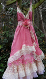 Niulatu Ball Gown Spaghetti Straps Pink Lace Floor Length Prom Dresses Satin Evening Dress HZ1110