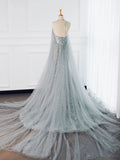 Niulatu Mermaid High Neckline Sequin Long Prom Dresses Party Gown Evening Dress HZ1110