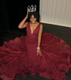 Niulatu Girl Prom Dress, Mermaid Party Dress HZ0113