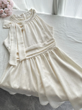 Niulatu 19th A Line Halter Satin Beads Short Homecoming Dress Birthday Outfits HZ1110