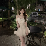 Niulatu A Line Off The Shoulder Satin Tulle Short Homecoming Dress17th Birthday Outfits HZ1110