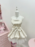 Niulatu A Line Spaghetti Straps Satin Tulle Beads Short Homecoming Dress 15th Birthday Outfits HZ1110