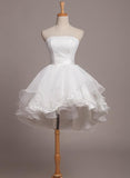 Niulatu 16th White Ball Gown Satin Tulle Lace Short Homecoming Dress Birthday Outfits HZ1110