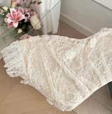 Niulatu Mermaid One Shoulder Satin Lace Short Homecoming Dress 19th Birthday Outfits HZ1110