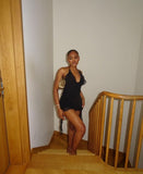 Niulatu Mermaid Halter Black Chiffon Ruffles Mini Short Homecoming Dress 20th Birthday Outfits HZ1110