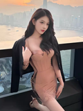 Niulatu Sheath Straps 18th Birthday Dress Short Lace Homecoming Dresses HZ1110