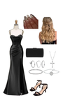 Niulatu Mermaid Black Spaghetti Straps Pleated Satin Slit Long Prom Dresses Formal Dress HZ1110
