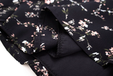 Niulatu Women's Irregular Floral Suspender Dress Holiday Dresses SD231