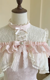Niulatu A Line Pink Satin Lace Short Homecoming Dress 16th Birthday Outfits HZ1110