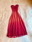 Niulatu A line Sweetheart Chiffon Sequin Long Prom Dresses Formal Dress HZ1110