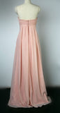 Niulatu A Line Sweetheart Satin With Flower Long Prom Dresses Formal Dress HZ1110