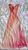 Niulatu A Line Chiffon Long Prom Dresses Formal Dress HZ1110