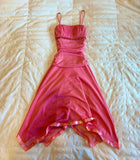 Niulatu Classy A Line Spaghetti Straps Chiffon Short Homecoming Dress 20th Birthday Outfits HZ1110