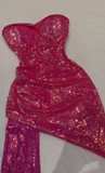 Niulatu Mermaid Sweetheart Sequin Short Homecoming Dress 22th Birthday Outfits HZ1110