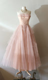 Niulatu A Line Strapless Layer Tulle Lace Long Prom Dress,Formal Dress HZ1110