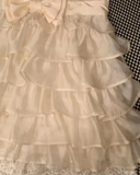 Niulatu A Line Halter Layer Chiffon Lace Short Homecoming Dress 17th Birthday Outfits HZ1110