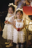 Niulatu A Line Tiered Tulle Flower Girl Dress HZ1110