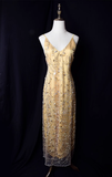 Niulatu Mermaid Spaghetti Straps Sequin Prom Dresses HZ1110