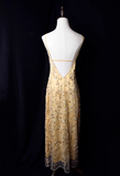 Niulatu Mermaid Spaghetti Straps Sequin Prom Dresses HZ1110
