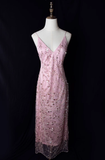 Niulatu Mermaid Spaghetti Straps Sequin Prom Dresses HZ1110