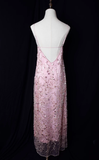 Niulatu Mermaid Spaghetti Straps Sequin Prom Dresses HZ1110